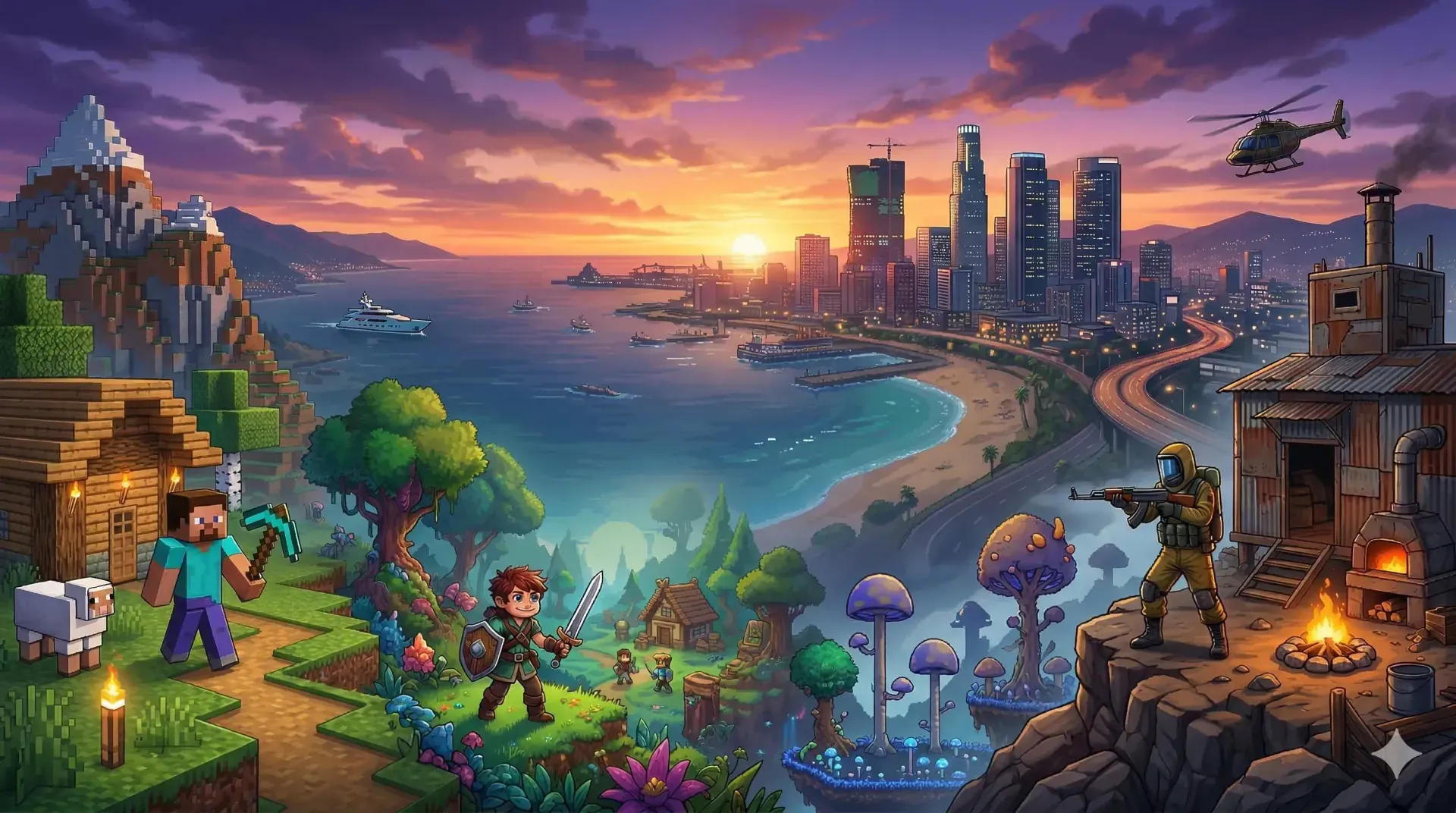 GamerHost herní server hosting